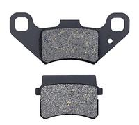 AHL 1 Pair Las pastillas de freno delanteras de motocicleta son compatibles con PGO/Bugrider 250 SS (Single seat)/Bugrider 250/250 Bug/Bugrider 50 (Buggie) 2006//MH MH10 125 SM 2013