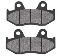 AHL 1 par de pastillas de freno delanteras de motocicleta FA323 Compatibles con HONDA SH 125I SH 125 i Fuel Injection 2004-2009/ SH125 Carb 2001-2003