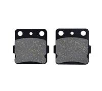 AHL 1 par de pastillas de freno delanteras para moto Compatibles con SUZUKI LT-Z 250 K4-K9/L0 Quadsport 2004-2012/LT-Z 400 K3-K9/L0/L1-L3 2003-2015/YAMAHA YFM 400 FWP Big Bear 4x4 2002
