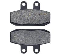 AHL 1 par Las pastillas de freno traseras de motocicleta son compatibles con 750 V7 Stone III (ABS/Cast Wheel) 2017-2021/WK 125 RR 2012-2013
