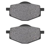 AHL- 1 Par Motocicleta Pastillas de Freno Traseras para Yamaha TZR 50 Thunderkid 1997-2000/TDR 125 (4GW/GX 1/2/3/4) 1993-2003/YZ 125 U 1988/BETA Euro 350 2003-2006/Jonathan 350 2003-2006