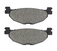 AHL-1 Par Motocicleta Pastillas de freno Traseras paraXP 500 T-Max (5VU1/2/4BS) 2004-2007/XP 500 T-Max Non ABS Models 2008-2011 /XP 500 T-Max (ABS Models) 2008-2011(Semi metal)