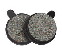 AHL 1 par Pastillas de Freno de Disco para Zoom DB-280/350/450/550/650/Alongha SNG/Apse/Artek Apollo/Shockwave/X-Rated