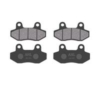 AHL 2 par Motocicleta FA86 Pastillas de Freno Delanteras &Traseras para HYOSUNG Comet GT250 / GT125 / GT650 2004-2006