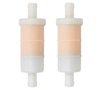 AHL 2 piezas 10mm Filtro de gasolina 1FK-24560-10-00/1FK-24560-00-00 compatible con Yamaha XVS400C Drag Star Classic 2001-2008/ XVS650 Drag Star 2002/ YZF-R1 1998-2000
