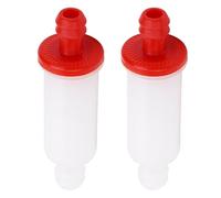 AHL 2 piezas Moto Filtro de Gasolina Universal 2530009 para SPORTSMAN 550 EPS 10-13, SPORTSMAN 550 EPS INTL 10, SPORTSMAN 550 X2 10-11, SPORTSMAN 550 XP 09-10, SPORTSMAN 550 XP EPS 09