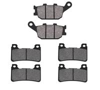 AHL 3 pares Pastillas de Freno Delanteras + Traseras para Honda CBR 600 RR (03-06) CBR 1000 RR (04-05) LT390-390-174