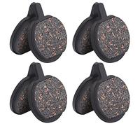 AHL 4 pares de pastillas de freno de disco para JAK-5 B777 TRINX Forever/Hayes Sole Mechanical GX-C GX2 GX3 MX1 MX2 MX2-XC MX3 MX4 MX5 GX MX CX Pro/Expert/Comp Cann