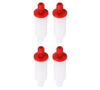 AHL 4 piezas Moto Filtro de Gasolina Universal 2530009 para 250 2X4 93, 250 4X4 93, 250 6X6 93, 300 2X4 94-95, 300 4X4 94-95, 300 6X6 94, 325 MAGNUM 2X4 HDS 00-02, 325 MAGNUM 4X4 HDS 00-02