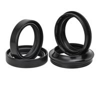 Ahl 43 mm x 54 mm horquilla delantera Shock absorber retén de aceite conjunto de junta y polvo para Suzuki GSX-R750 1988 - 1990 1994 - 2002