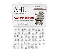 AHL 44pcs motocicleta 9,48 mm Redondos Válvula Ajustable Kit de cuña para Yamaha YZ450 F 2003 - 2012