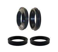 AHL 45 * 57 * 11mm Retenes para horquillas Sello de Aceite y Guardapolvo para Suzuki RM125/RM250 1991-1995