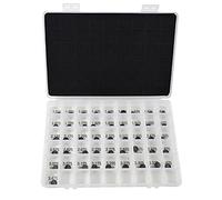 AHL- 46pcs 9.48mm Motocicleta Pastillas ajustable juego de válvulas Valve Shim kit para Suzuki LT-A750XPZ KingQuad 750 Power Steering 2009-2012/ Suzuki LT-R450 QuadRacer 2006-2009