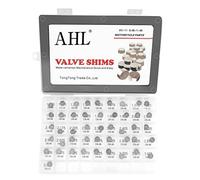 AHL- 46pcs 9.48mm Motocicleta Pastillas ajustable juego de válvulas Valve Shim kit para Yamaha YFZ450 2004-2009 2012-2013 /Yamaha YFZ450 Bill Balance Edition 2006-2007/Yamaha YFZ450 SE 2007-2008