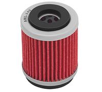AHL Filtro de Aceite 3UH-E3440-00 5H0-13440-00 5H0-13440-09 para Yamaha TW200 N1B75 2022,TW200 P1B75 2023,TW200 R1 2024,TT-R2301C6J 2005-2020,TT-R230B68 2021-2024