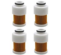 AHL Filtro de gasolina 4 pieza compatible con Yamaha 68V-24563-00-00 Mercury 881540, Sierra 18-7979/600-295,8815/Mal 937961/Yamaha Mercury 50 60 75 90 115 hp 4 Stroke Outboard Motor