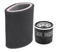 AHL Filtros de Aire 5UH-E4451-00-00 5UH-E4451-10-00 Filtro de Aceite Compatible con Yamaha Wolverine 350 YFM350 2006-2009/Kodiak 450 YFM450F 4x4 2005-2006/Kodiak 400 YFM400F 2004-2006