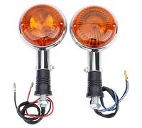 AHL Intermitentes para Motocicleta compatible con Yamaha XV400 Virago Road Star 1999-2003/Yamaha Royal Star 1996-2004/Yamaha XV1100 V Star 1100 1999-2004/Yamaha XV250 V Star 250 2008-2014