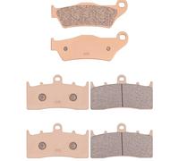 AHL-Kit Motocicleta Pastillas de freno para K1200R K1200 R 2005-2006 (Cobre sinterizado)