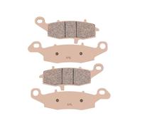 AHL-Kit Motocicleta Pastillas de freno para Kawasaki VN900 Vulcan Classic (LT) 2006-2014/ Custom 2007-2014 (Cobre sinterizado)