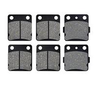 AHL-Kit Motocicleta Pastillas de freno para Yamaha YFM350 Warrior 1989-2004