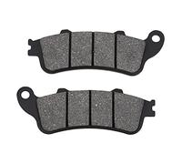 AHL Las pastillas de freno delanteras y traseras de la motocicleta son para XL 1000 VX/VY/V1/V2 Varadero Non ABS Model 1999-2002/NT 700 V6/VA6/VA7/V7/VA8/V8 Deauville 2006-2009 (Semi metal)