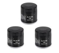 AHL Moto Filtro de Aceite 49065-0724 49065-7010 1016467 41016467 para Club Car Kubota T1460 T1560 T1700H T1770 T1870 TG1860G Robin EH18V EH64 EH65（3 pezzi）