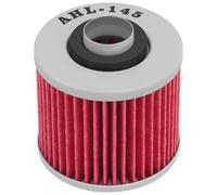 AHL Moto Filtro de Aceite para BW350 348 1987/FZR250 250 1989-1990/FZR250 Genesis 1989/FZR250 Phaser 250/MT-03 660 2006-2012/SR250 236 1992-1995/SR250 250 1979-1991 1996/SR250 T 250 1981