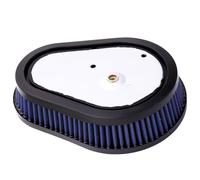 AHL Moto Filtro de Aire 29385-08 1011-4213 29400021 para Harley Dyna Fat Bob FXDF 2008-2017, Harley Dyna Low Rider FXDL 2008-2009 2014-2017, Harley Dyna Street Bob FXDB 2008-2017