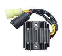 AHL motocicleta 21066-0047, 21066-1112 regulador rectificador de compatible con Kawasaki KVF650 Prairie 650 4X4 2002-2003/Kawasaki KVF650 Prairie 4x4 Advantage Classic 2002 2003