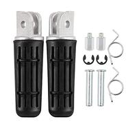 AHL Motocicleta Delantero Estribera Reposapiés Conjunto para Yamaha XV1700 PC XV17PC Road Star Warrior 2002-2010/XVS950CR Bolt C-Spec 2015-2016