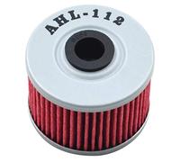 AHL- Motocicleta Filtro de Aceite Oil Filter para Honda XR400R 397 2004