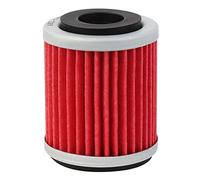 AHL- Motocicleta Filtro de Aceite oil filter para YAMAHA YFM400 BIG BEAR 400 1993-1999 2001-2003(amarillo)
