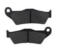 AHL- motocicleta Pastilla de freno trasero 1 par para R 1150 RS 2001-2004 /R 1150 RT 00-06 /R 1150 R Rockster 2003-2006/R 1150 GS (EVO R21/0415/0495) 2001-2003 (Semi metallo)