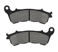 AHL- Motocicleta Pastillas de Freno Delanteras 1 Par para NT 700 V6/VA6/VA7/V7/V8/VA8/VA/VAA Deauville 2006-2011