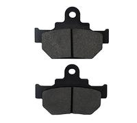 AHL- Motocicleta Pastillas de Freno Delanteras 1 Par para VL 250 Y/K1/K5/K6/K7 Intruder 2000-2001/2005-2007 F