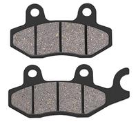 AHL- Motocicleta Pastillas de freno Delanteras&Traseras 1 Par para Kawasaki EX 250 K8F/K9F/KAF/KBF/KBFA Ninja 2008-2011