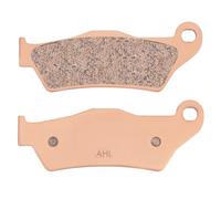 AHL Motocicleta Pastillas de freno Delantero para APRILIA RX 125 2008-2011 (Cobre sinterizado)