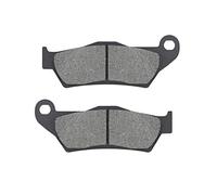 AHL Motocicleta Pastillas de Freno Delantero para GAS GAS Enduro EC 125/200/250/300 1997-1999 (Semi metal)