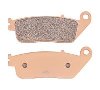 AHL Motocicleta Pastillas de Freno Delantero para Kawasaki Z750 (ZR 750 L7F/L8F/L9F/LAF/LBF) 2007-2011 (Cobre sinterizado)