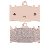 AHL Motocicleta Pastillas de Freno Delantero para Kawasaki ZZR 600 ZX 600 D1-D3 E1-E13 E6F 1990-2007 (Cobre sinterizado)