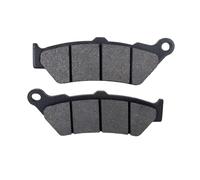 AHL Motocicleta Pastillas de Freno Delantero para NX 650 V/W/X Dominator 1997-2002/F 650 GS 1999-2003 2007-2011/F 650 GS 1999-2007/ APRILIA Pegaso 650/650 IE 1997-2004 (Semi metal)