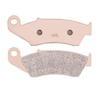 AHL Motocicleta Pastillas de Freno Delantero para Suzuki DR-Z 400 SEY/EY/Y/SEK1/EK1/K1/K2/SEK2/EK2/K3/SEK3/EK3/K4/SEK4/EK4/SK5/EK5/K5/SK6/K6/EK7/SK7/K7/SK8/SK9 2000-2009 (Cobre sinterizado)