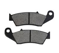 AHL Motocicleta Pastillas de Freno Delantero para XL 650 VY/V1/V2/V3/V4/V5/V6/V7 Transalp 2000-2007/ Yamaha YZ 250 K/L/M/N/P/R/S/T/V/W 1998-2007/XRV 750 P/R/S/T/V/W/X/Y ?Africa Twin' 1994-2003