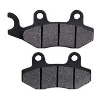 AHL Motocicleta Pastillas de Freno Delantero Semi-metálicos para AN 400 K7/ZK7/K8/ZK8/K9/L0/L1 Burgman/Non ABS/Skywave 2007-2011(left)