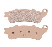 AHL Motocicleta Pastillas de freno Delantero&Trasero para XL 1000 VX/VY/V1/V2 Varadero Non ABS Model 1999-2002/NT 700 V6/VA6/VA7/V7/VA8/V8 Deauville 2006-2009 (Cobre sinterizado)