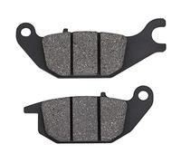 AHL Motocicleta Pastillas de Freno Traseras Compatible con HONDA XL 125 V1/V2/V3/V4/V5/V6/V7/V8/V9/VA Varadero 2001-2011/Z 125 Monkey ABS 2018-2021/CBR 150 R 2000-2003