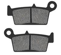 AHL Motocicleta Pastillas de Freno Trasero para DR-Z 400 2000-2009 (Semi metal)