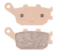 AHL Motocicleta Pastillas de Freno Trasero para Honda CBR 600 F3/F4/F5/F6/F7 2003-2007 (Cobre sinterizado)