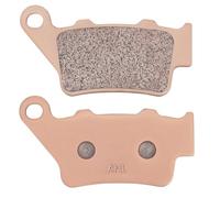 AHL Motocicleta Pastillas de Freno Trasero para YAMAHA XT 660 X/R Supermoto 2004-2011 (Cobre sinterizado)